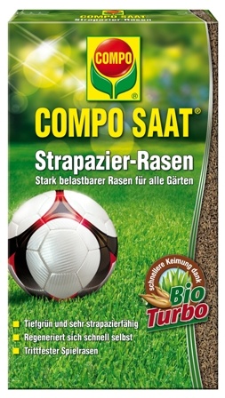 COMPO SAAT SEMINTE DE GAZON REZISTENT 2 KG - 100 MP